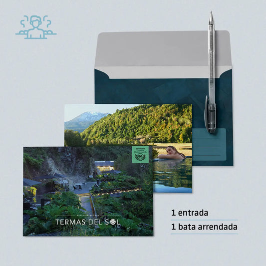 Gift Card Termas del Sol