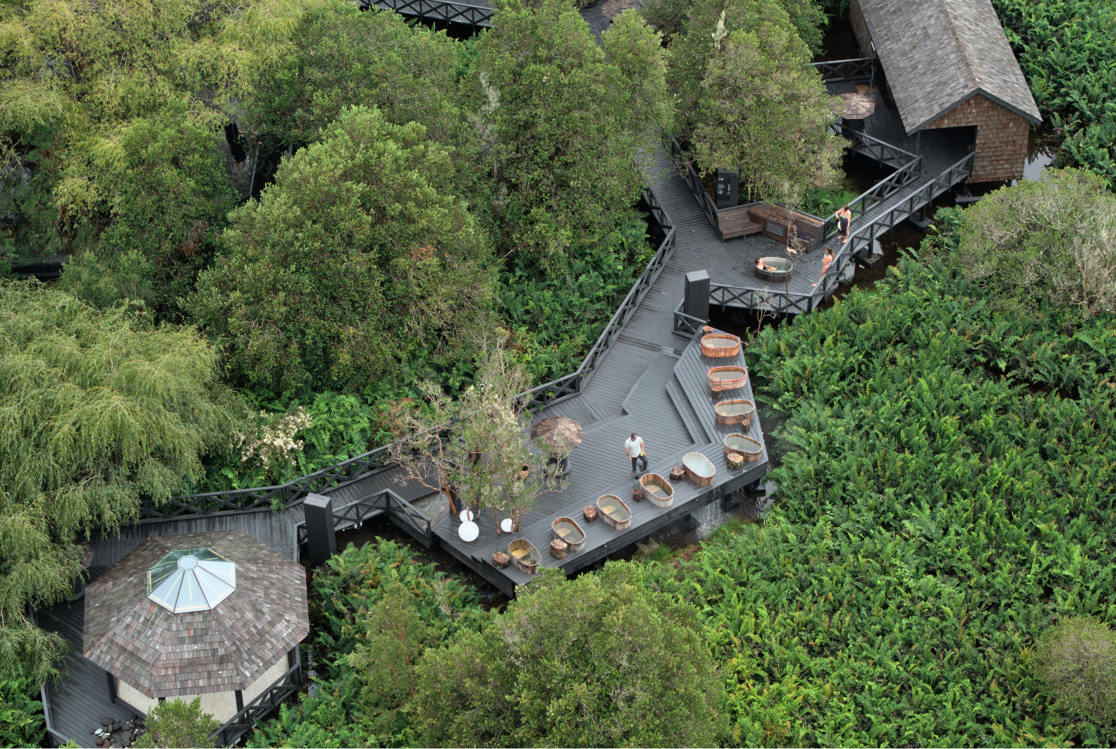 EXPERIENCIA WELLNESS ÚNICA EN EL MUNDO