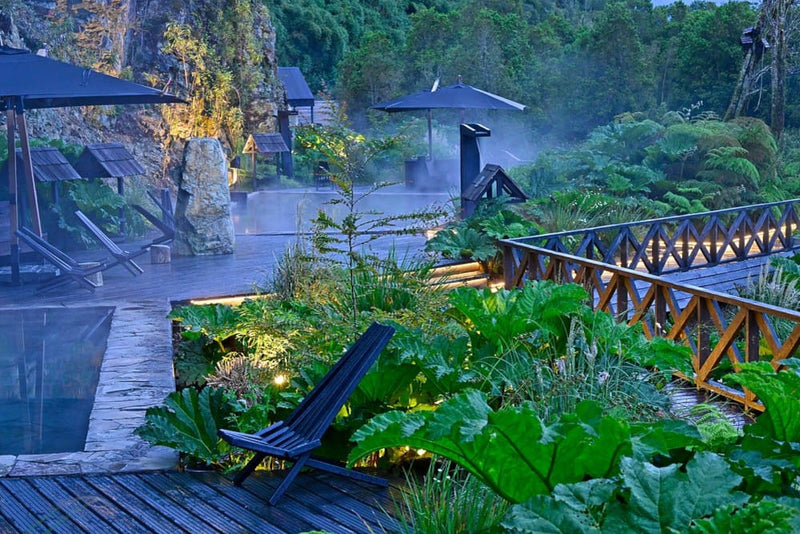 Las 5 termas de Chile mejor evaluadas y con vistas imperdibles, según Tripadvisor