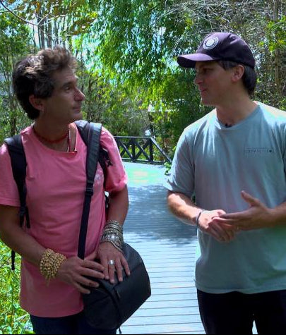 El último viaje de Claudio Iturra: así fue el capítulo estreno de 'La ruta de la Patagonia'